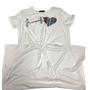 Cute High Low T-shirt